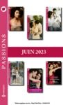 Libro electrónico Pack mensuel Passions - 12 romans + 1 titre gratuit (Juin 2023)