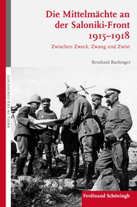 E-Book Die Mittelmächte an der Saloniki-Front 1915-1918