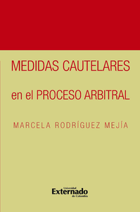 Livre numérique Medidas cautelares en el proceso arbitral