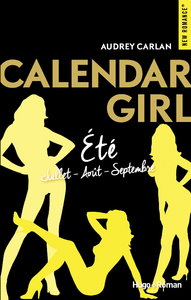 Electronic book Calendar girls - Eté (juillet-août-septembre)