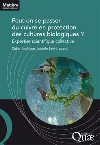 Libro electrónico Peut-on se passer du cuivre en protection des cultures biologiques ?