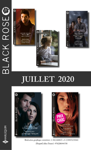 Electronic book Pack mensuel Black Rose : 11 romans (Juillet 2020)