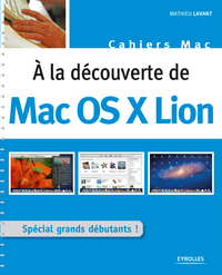 Livre numérique A la découverte de Mac OS X Lion