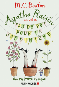Livre numérique Agatha Raisin enquête 3 - Pas de pot pour la jardinière