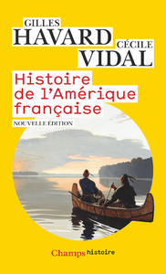 Livre numérique Histoire de l'Amérique française