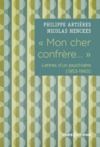 Livre numérique " Mon cher confrère... " - Lettres d'un psychiatre (1953-1963)