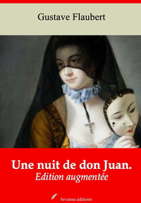 Livre numérique Une nuit de don Juan – suivi d'annexes
