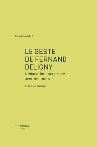 Livre numérique Le geste de Fernand Deligny