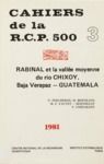 Libro electrónico Rabinal et la vallée moyenne du Rio Chixoy. Vol. 3