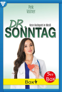 Electronic book Dr. Sonntag Box 4 – Arztroman