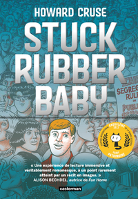 Livre numérique Stuck Rubber Baby