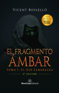 Libro electrónico El Fragmento Ámbar tomo 1: El Ojo Esmeralda