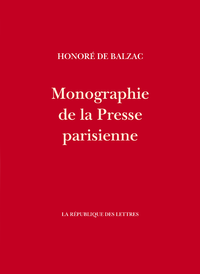 Livre numérique Monographie de la Presse parisienne