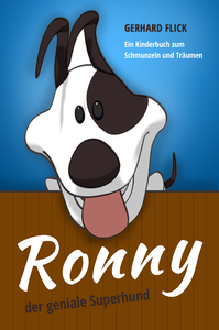 Libro electrónico Ronny der geniale Superhund