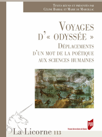 Livre numérique Voyages d’Odysée