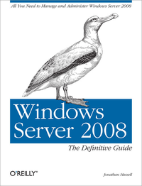 Livre numérique Windows Server 2008: The Definitive Guide