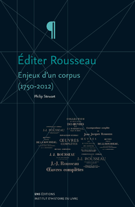 Livre numérique Éditer Rousseau