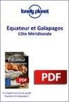 Electronic book Equateur et Galapagos - Côte Méridionale