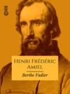 Electronic book Henri Frédéric Amiel