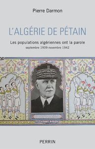 Livre numérique L'Algérie de Pétain