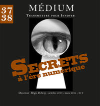 Livro digital Secrets à l'ère numérique (Médium n°37-38, octobre 2013 - mars 2014)
