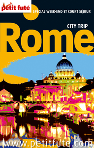 Livre numérique Rome City Trip 2012