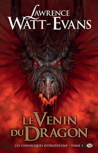 Electronic book Les Chroniques d'obsidienne, T3 : Le Venin du dragon