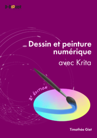Electronic book Dessin et peinture numérique avec Krita (2e édition)