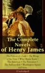 Electronic book The Complete Novels of Henry James: The Portrait of a Lady + The Wings of the Dove + What Maisie Knew + The American + The Bostonian + The Ambassadors + Washington Square and more (Unabridged)