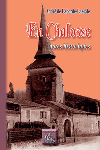 Livre numérique En Chalosse (notes historiques)