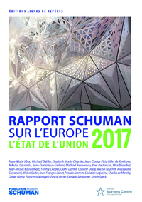 Livre numérique Etat de l'union, rapport Schuman 2017 sur l'Europe