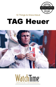 Libro electrónico 10 Things to Know About TAG Heuer
