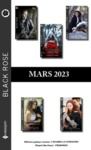 Electronic book Pack mensuel Black Rose - 10 romans (Mars 2023)