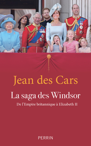 Livro digital La saga des Windsor (édition cartonnée)