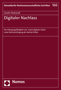 Electronic book Digitaler Nachlass