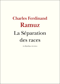 Electronic book La Séparation des races