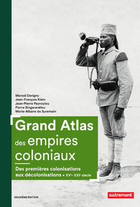 Livre numérique Grand Atlas des empires coloniaux
