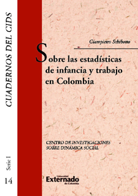 Libro electrónico Sobre las estadísticas de infancia y trabajo en Colombia
