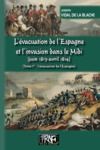 Livre numérique L’évacuation de l’Espagne et l’invasion dans le Midi (juin 1813-avril 1814) • Tome Ier