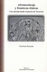 Electronic book Afromestizaje y fronteras etnicas
