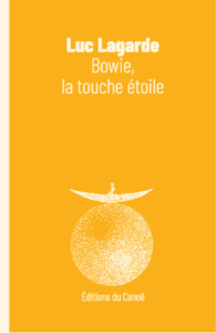 Livre numérique Bowie, la touche étoile