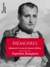 Livre numérique Mémoires de Napoléon Bonaparte
