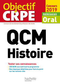 Livre numérique QCM CRPE : Histoire 2019