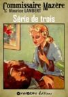Livre numérique Série de trois