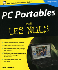 Livre numérique PC Portables ed Internet Explorer 9 Pour les Nuls