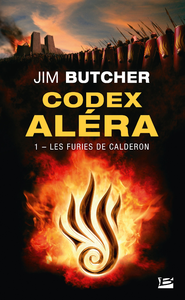 Livre numérique Codex Aléra, T1 : Les Furies de Calderon