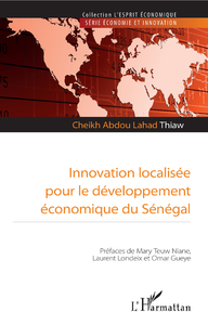 Electronic book Innovation localisée pour le développement économique du Sénégal