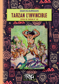 Livre numérique Tarzan l'Invincible (cycle de Tarzan n° 14)