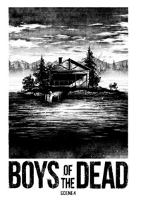 Livre numérique Boys of the dead - chapitre 4