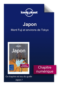 E-Book Japon - Mont Fuji et environs de Tokyo